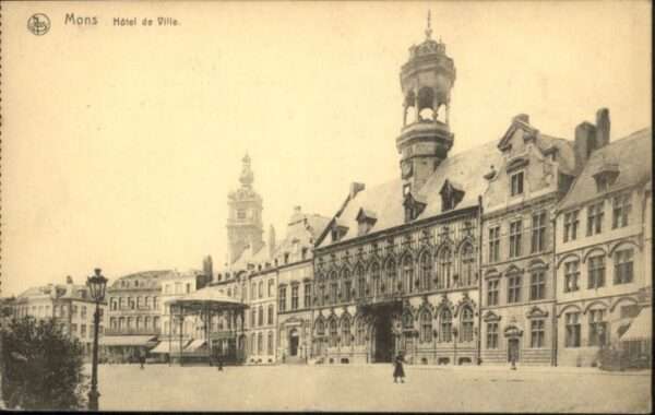 Mons Hainaut Mons Hotel de Ville