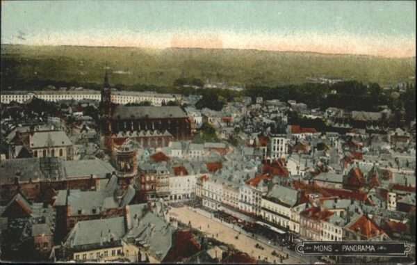 Mons Hainaut Mons