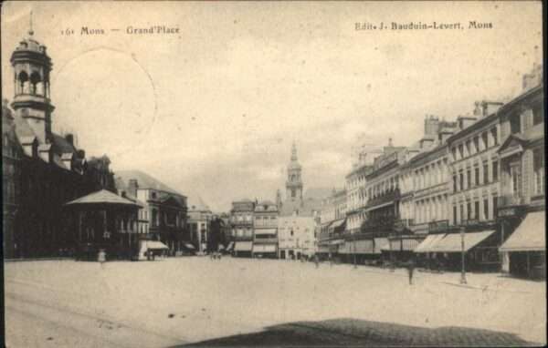 Mons Hainaut Mons Grand Place