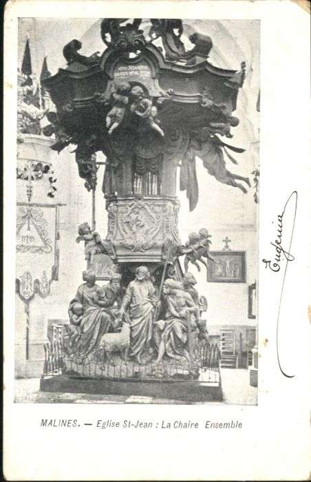 Malines Mechelen Flandre Malines Eglise St. Jean