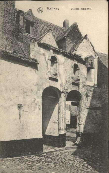 Malines Mechelen Flandre Malines Maison