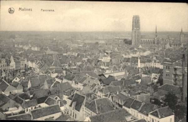 Malines Mechelen Flandre Malines