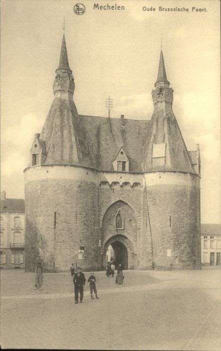 Mechelen Malines Mechelen Brusselsche Poort