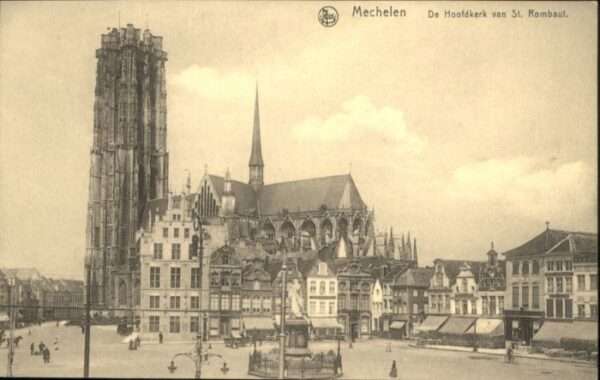 Mechelen Malines Mechelen Hoofdkerk St. Rombaut