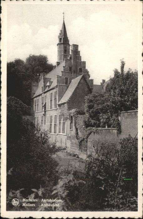Mechelen Malines Aartsbisdom Archeveche