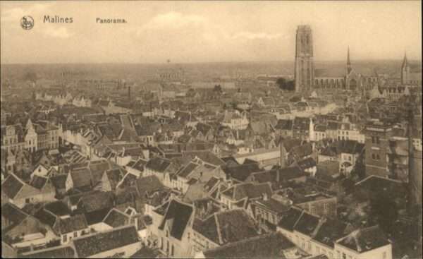 Malines Mechelen Flandre Malines