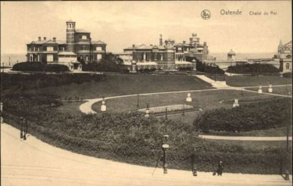 Ostende Oostende Ostende Chalet Roi