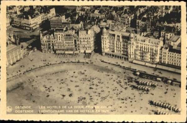 Ostende Oostende Hotel Digue
