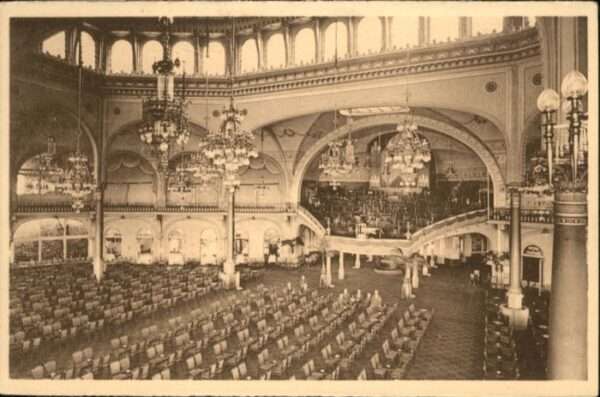 Ostende Oostende Ostende Kursaal Salle Concerts