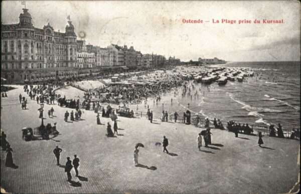 Ostende Oostende Ostende Plage Kursaal