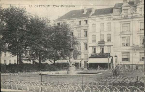 Ostende Oostende Ostende Place Marie-Josee Taverne Kursa