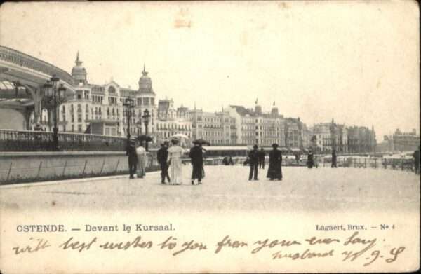 Ostende Oostende Ostende Kursaal