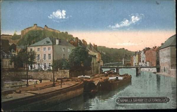 Namur Wallonie Namur Sambre Citadelle