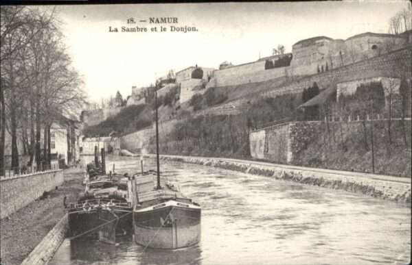 Namur Wallonie Namur Sambre Donjon