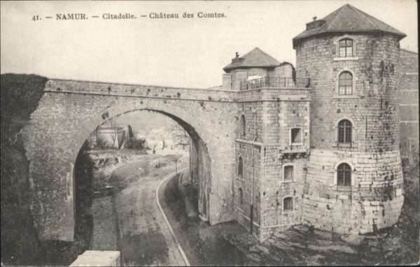 Namur Wallonie Namur Citadelle Chateau Comtes