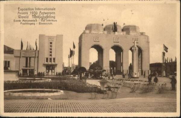 Anvers Antwerpen Exposition Internationale