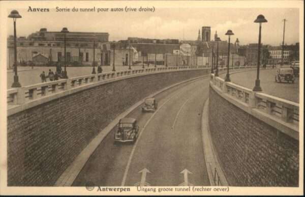 Anvers Antwerpen Tunnel
