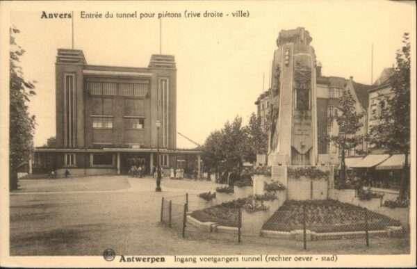Anvers Antwerpen Tunnel