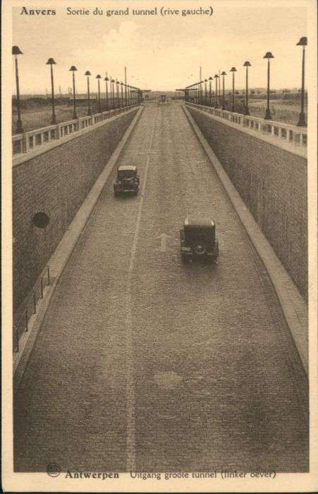 Anvers Antwerpen Tunnel