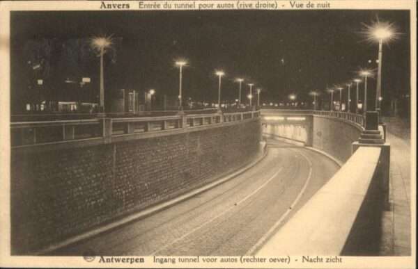 Anvers Antwerpen Tunnel