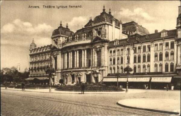 Anvers Antwerpen Anvers Theatre