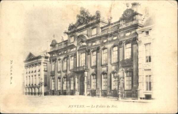 Anvers Antwerpen Anvers Palais Roi