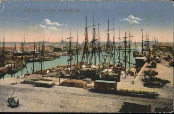 Anvers Antwerpen Anvers Bassin Kattendyk