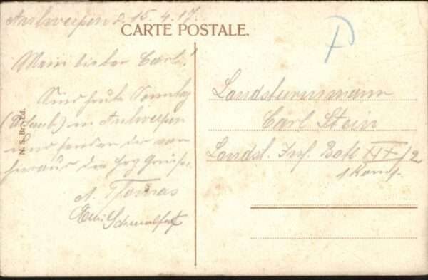 Anvers Antwerpen Anvers Bassin Kattendyk – Bild 2