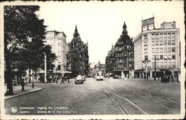 Antwerpen Anvers Antwerpen Strassenbahn Anvers Leysstraa