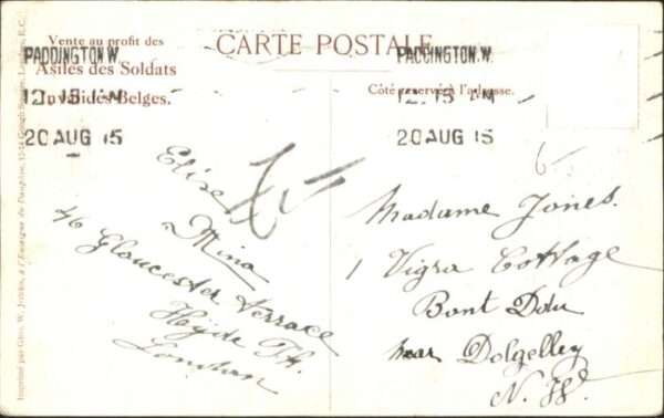 Vise Künstler M. Sterckmans – Bild 2