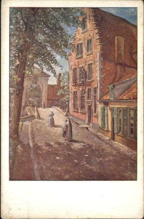 Bruges BRUGGE Belgie Bruges Beguinage