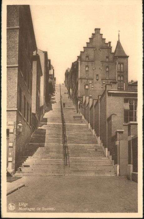 Liege Luettich Liege Montagne Bueren