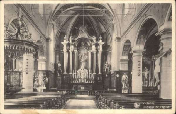Vielsalm Eglise