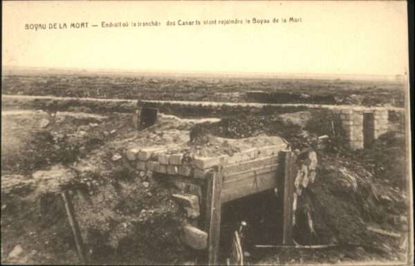 Boyau de la Mort Tranchee
