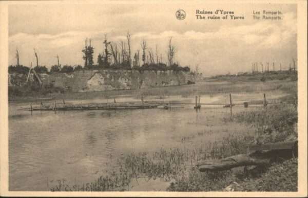 Ypern Ypres Ypres Remparts