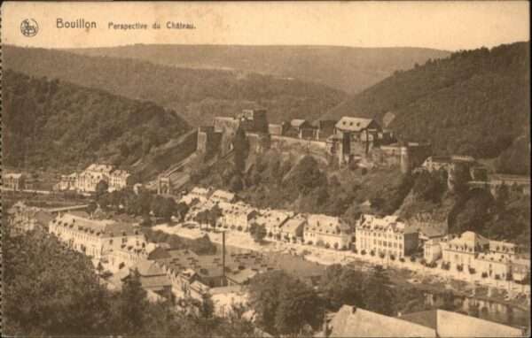 Bouillon Wallonne Bouillon Chateau