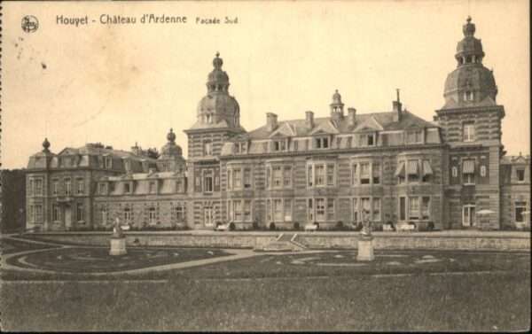 Houyet Namur Chateau Ardenne