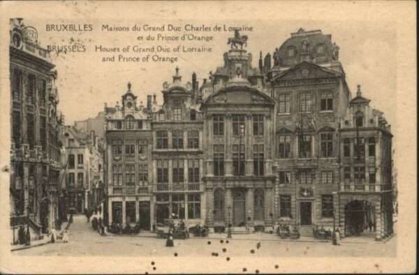 Bruxelles Bruessel Brussels Maison Grand Duc Charles Lorra