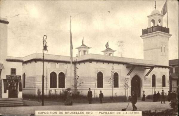 Bruxelles Bruessel Exposition Pavillon Algerie