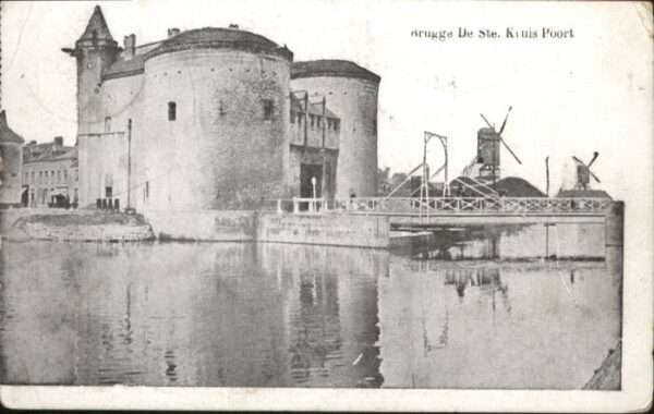 Brugge Ste. Kruis Poort
