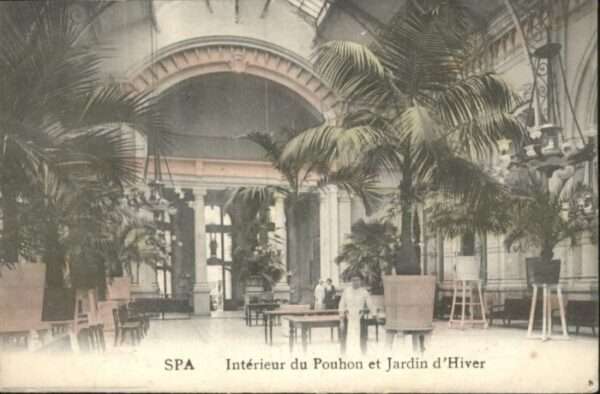 Spa Liege Spa Pouhon Jardin Hiver