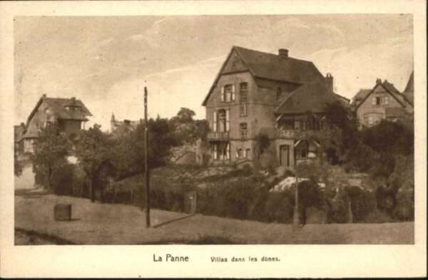 La Panne Veurne La_Panne Villa Dune