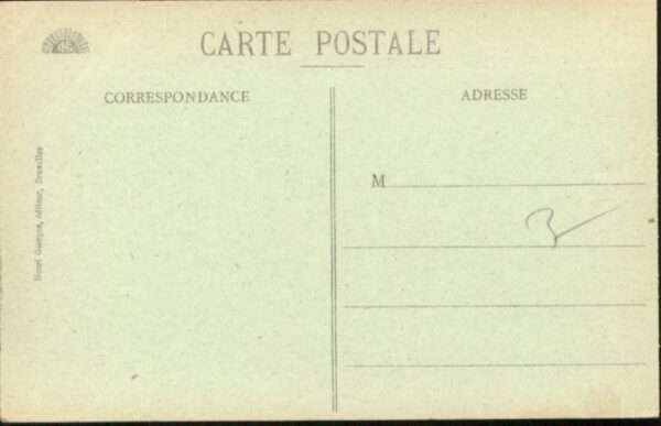 Ypern Ypres Ypres Marche Poisson Halles Ruines Zers – Bild 2