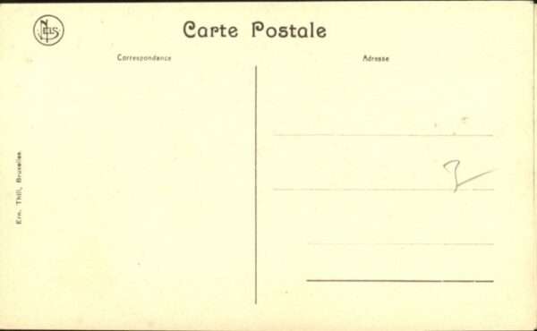 Ypern Ypres Ypres Eglise Saint-Martin Ruines Zerstö – Bild 2