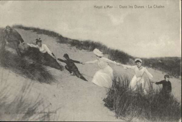 Heyst-sur-Mer Dunes Chaine