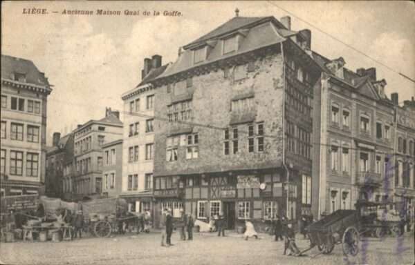 Liege Luettich Liege Maison Quai Goffe