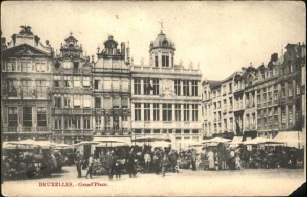 Bruxelles Bruessel Grand Place