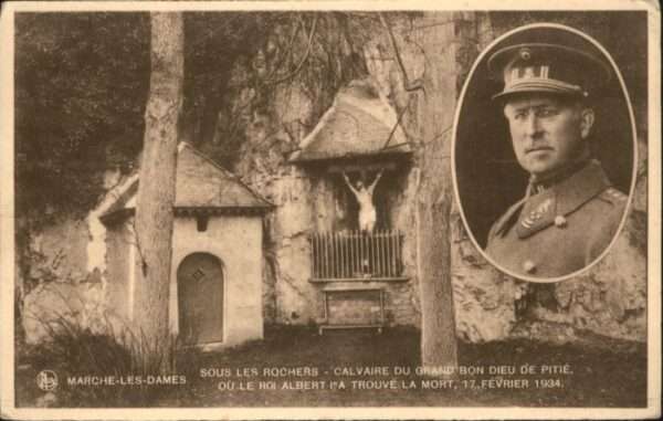 Marche-les-Dames Rochers Calvaire Grand Bon Roi Albert I
