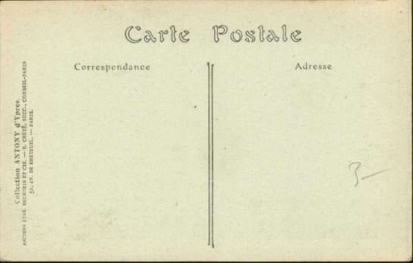 Ypern Ypres Ypres Maison Bourgmestre Colaert Bombar – Bild 2