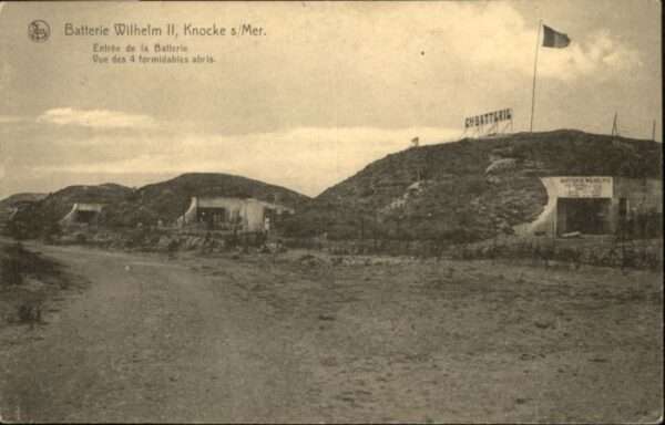 Knocke-sur-Mer Batterie Wilhelm II
